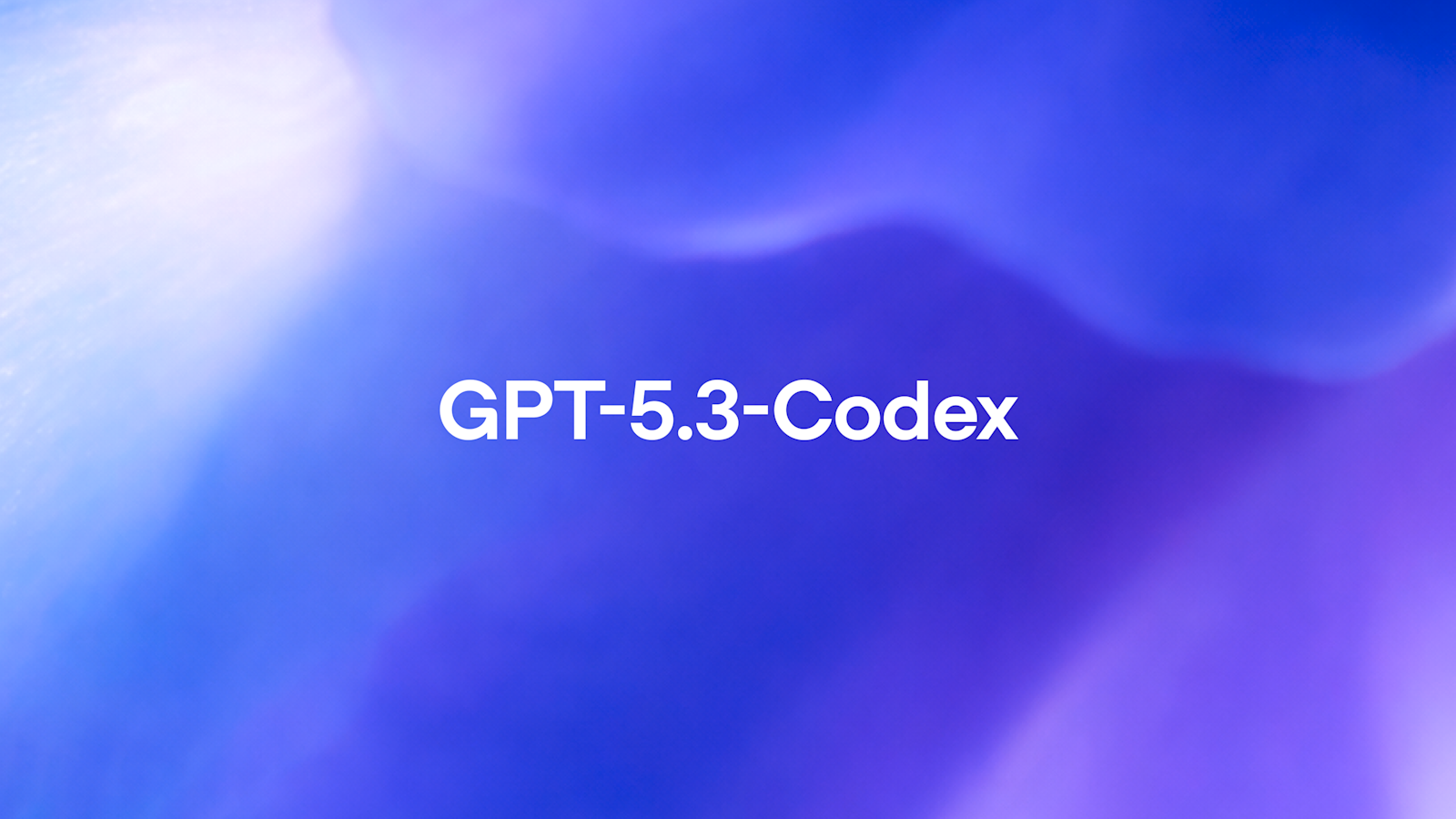 OpenAI, GPT-5.3 Codex 공개 — 코딩 에이전트에 사이버보안 역량 더했어