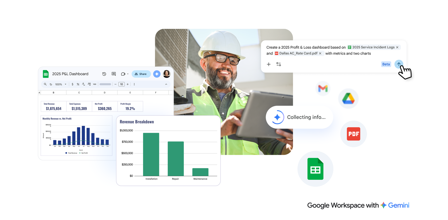 Google Sheets의 Gemini가 방금 최고 수준의 성능을 달성했습니다.
