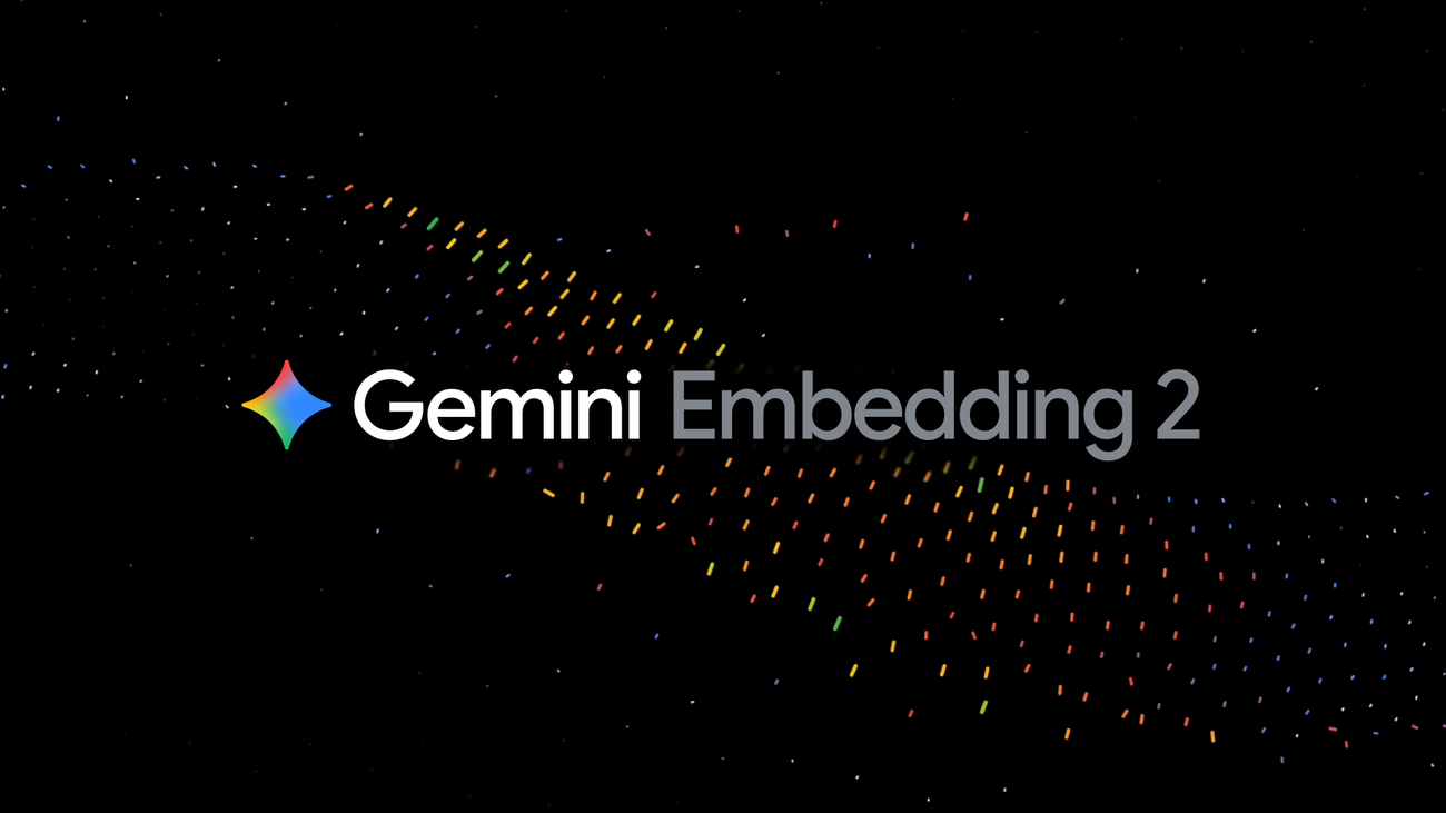 Gemini Embedding 2: 최초의 기본 다중 모드 임베딩 모델