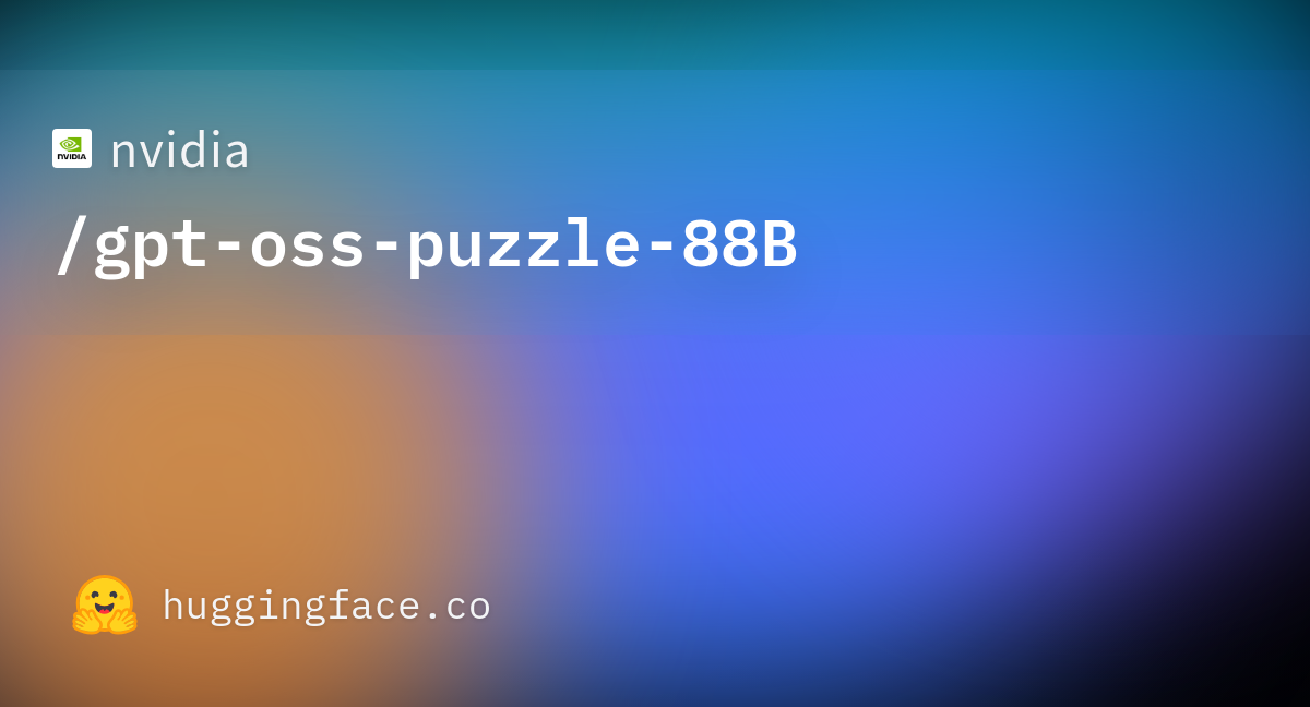 nvidia/gpt-oss-puzzle-88B