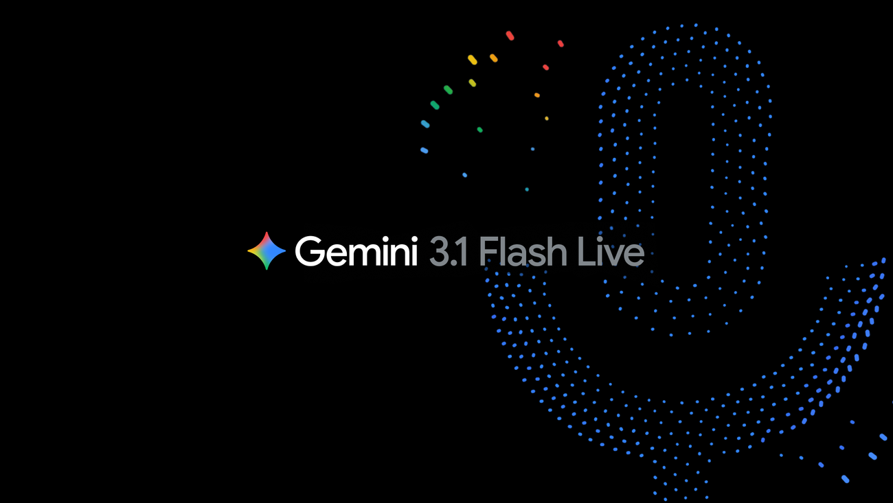 Gemini 3.1 Flash Live: 오디오 AI를 더욱 자연스럽고 안정적으로 만들기