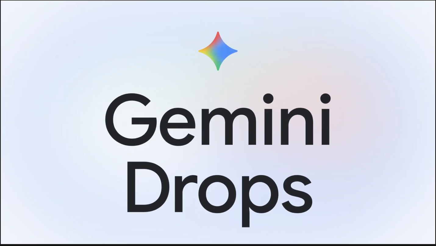 3월 Gemini Drop에서 Gemini 앱의 새로운 기능을 알아보세요.