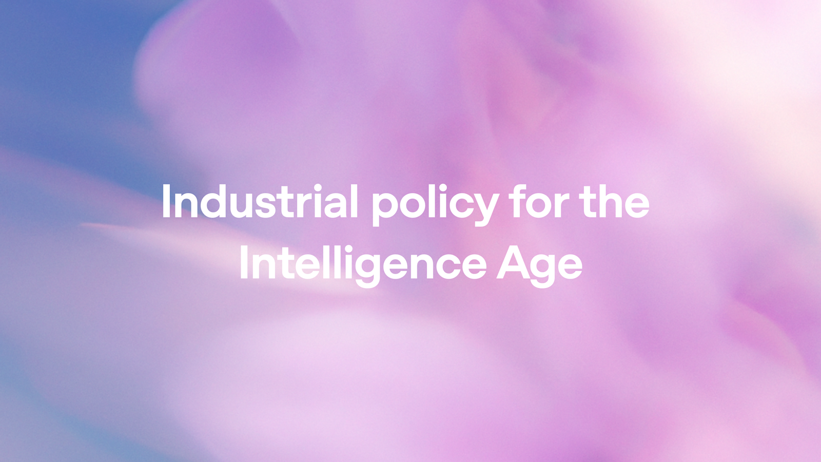 OpenAI, AGI 시대 정책 청사진 공개 — 공공 자산 펀드·4일 근무제 제안