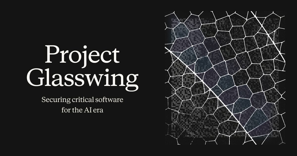 공개 거부된 AI — Claude Mythos와 Project Glasswing