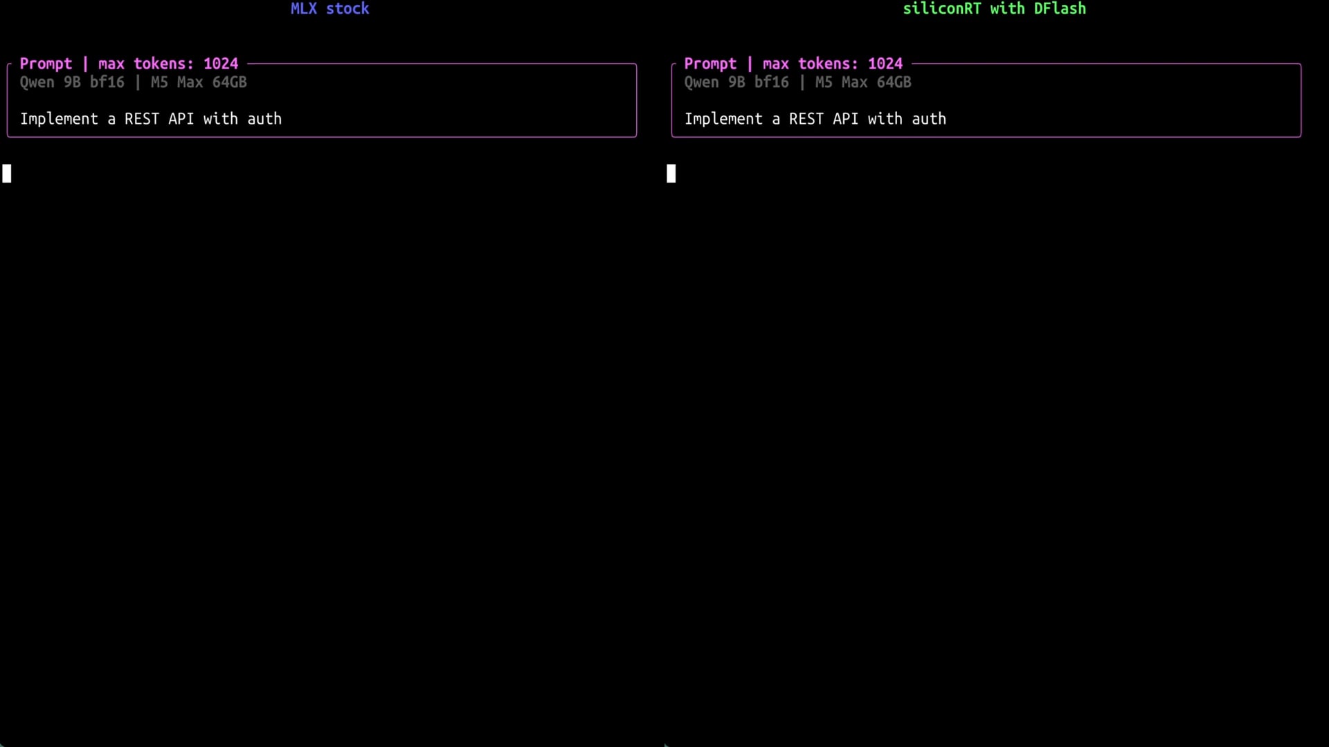 DFlash, Apple Silicon에서 Qwen3.5-9B를 85 tok/s로 돌린다 — 3.3배 가속