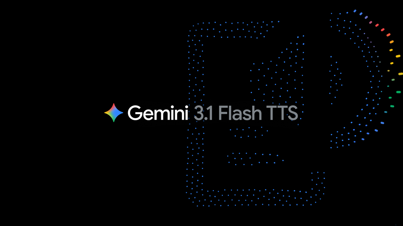 Google, Gemini 3.1 Flash TTS로 AI 음성에 오디오 태그 컨트롤을 열었다