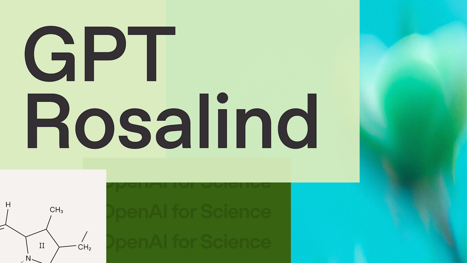 OpenAI GPT-Rosalind 공개 — 생명과학 전용 추론 모델
