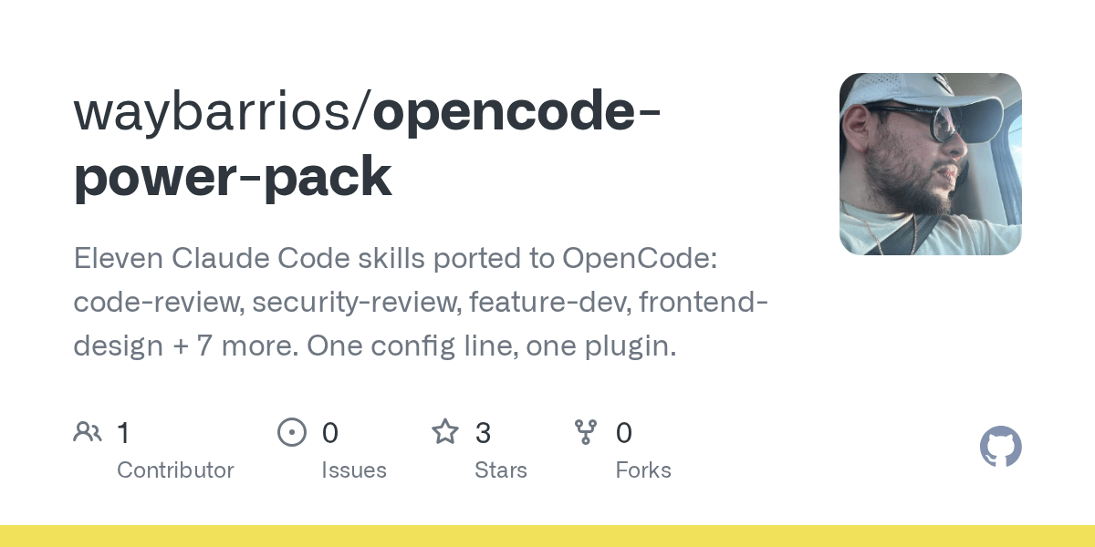 Claude Code의 skills 라이브러리가 OpenCode로 이식됐어