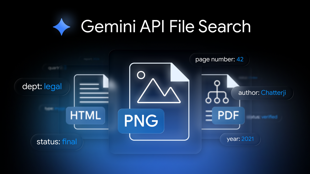 Gemini API File Search 멀티모달 지원 — 이미지·텍스트 한 번에 RAG