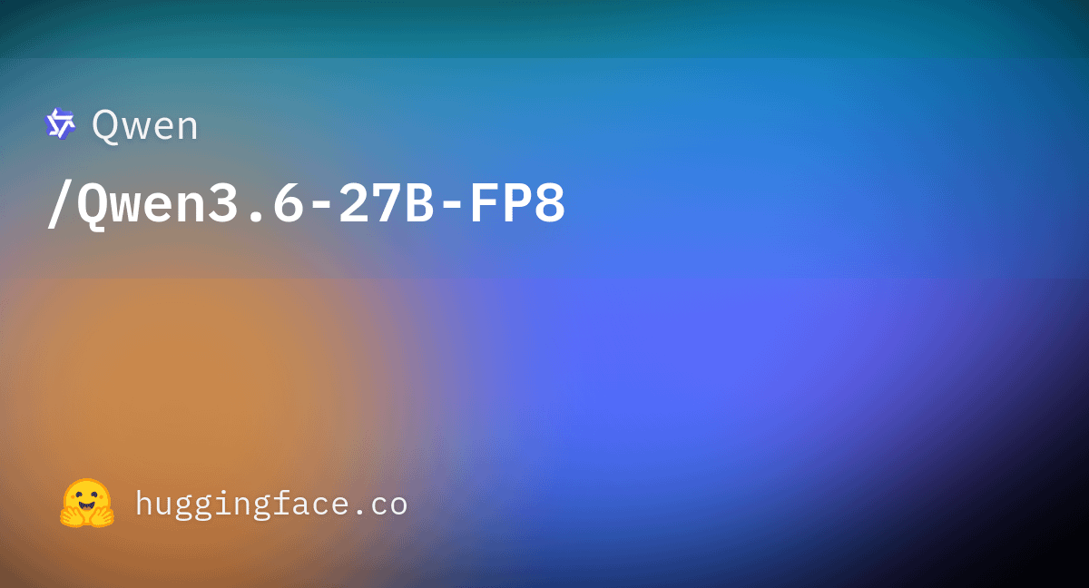 Qwen3.6 27B FP8, RTX PRO 5000 Blackwell 한 장에서 약 200K 컨텍스트 보고