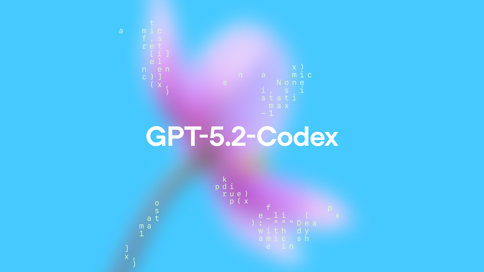 GPT-5.2-Codex: OpenAI 최고 수준 에이전틱 코딩 모델 — SWE-Bench Pro·Terminal-Bench 2.0 SOTA