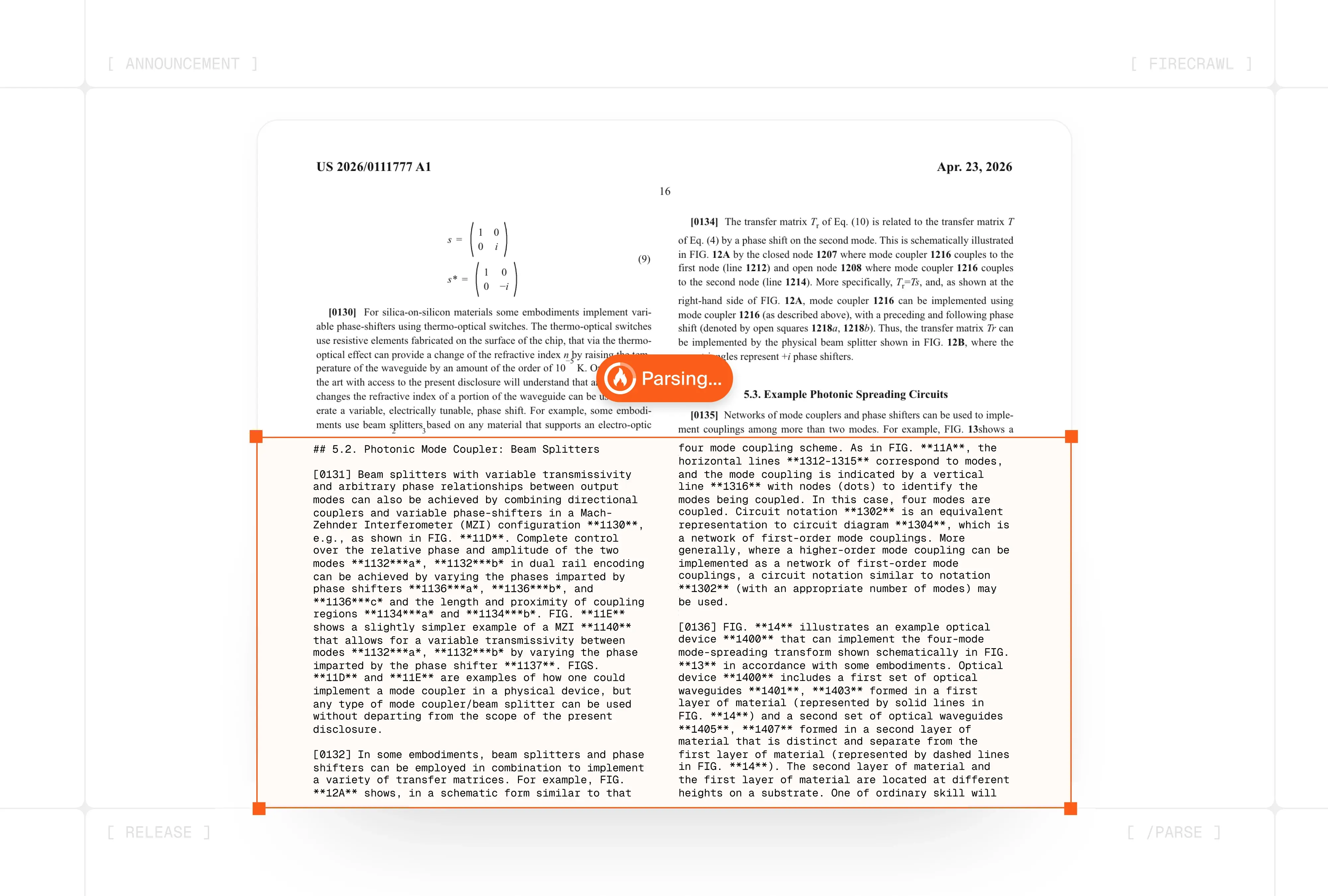 Firecrawl /parse — 어떤 문서든 LLM이 읽기 좋은 Markdown으로 바로 변환