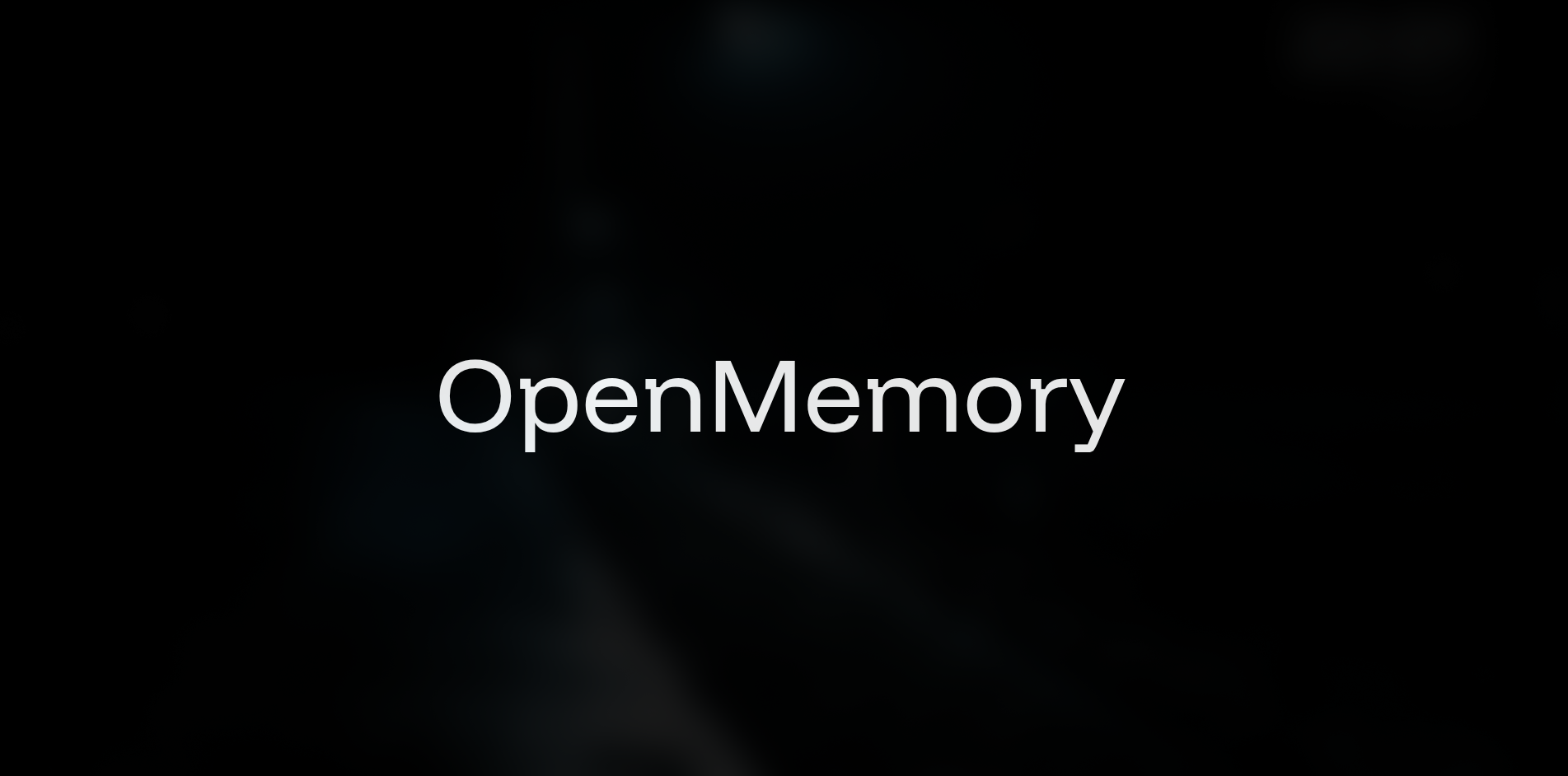 OpenMemory, 로컬에서 도는 MCP 영구 메모리 — Claude·Codex 컨텍스트 누적
