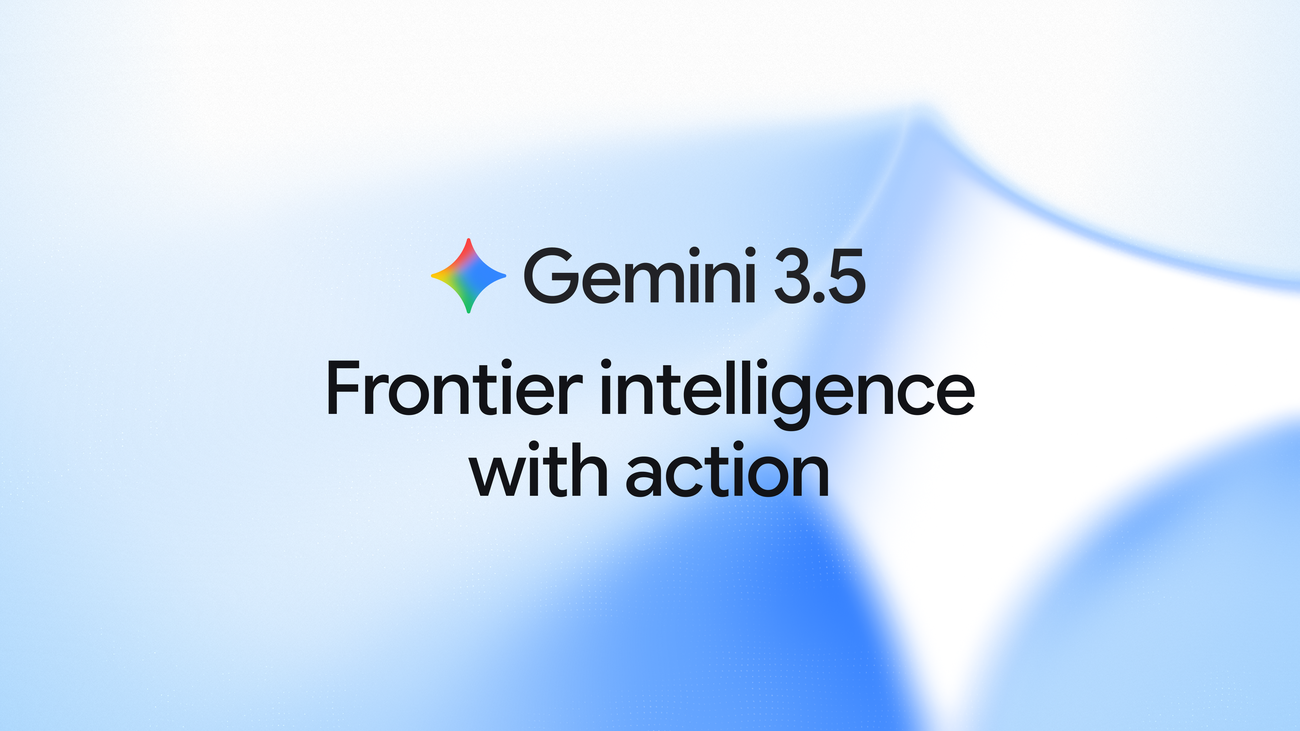 Google이 I/O에서 Gemini 3.5 Flash를 공개했어 — Gemini 3.1 Pro보다 빠르고 더 강해