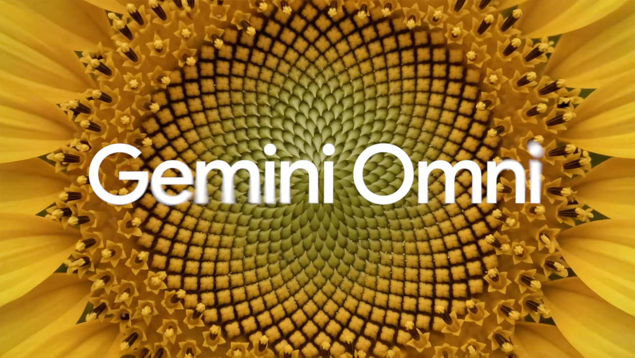 구글 Gemini Omni 공개 — 영상 편집까지 대화 한 줄로