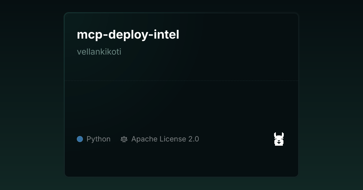 Kubernetes 배포 전 AI 리스크 브리핑 받는 MCP 서버 — mcp-deploy-intel v1.0