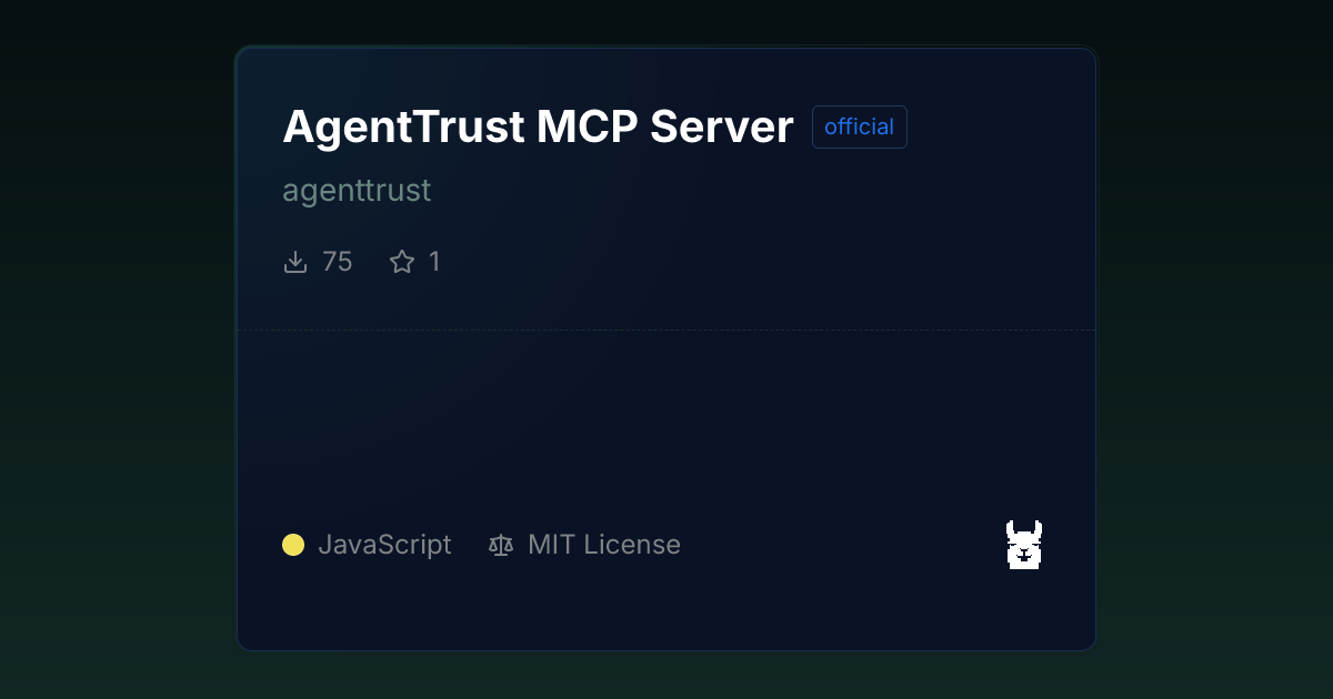 AI 에이전트에 이메일·신원을 붙이는 AgentTrust MCP 서버