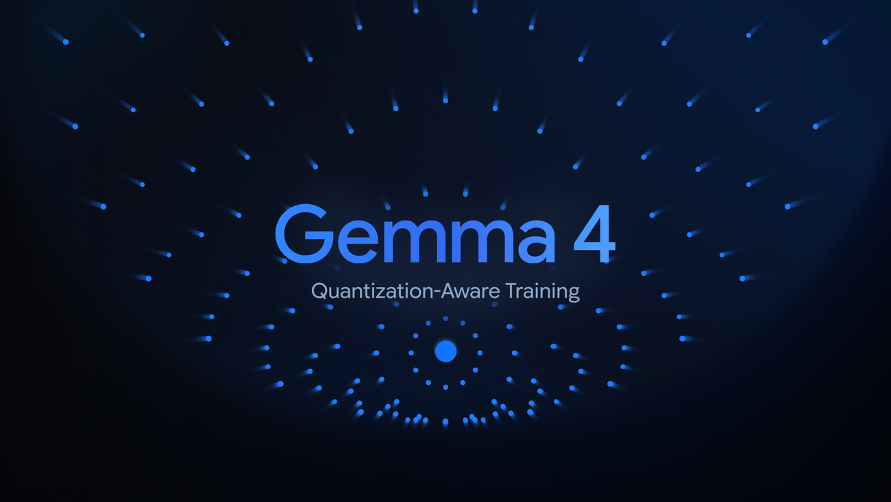 Google Gemma 4 QAT 공개 — E2B 메모리 1GB까지 절감