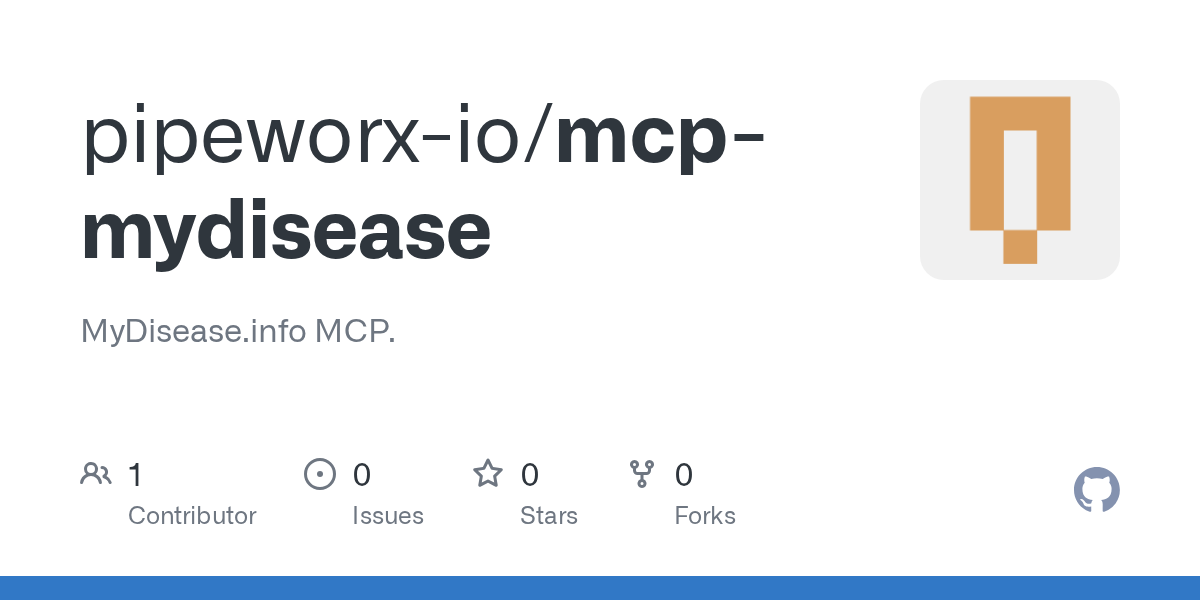 질병 데이터에 에이전트를 붙이는 mcp-mydisease, 게이트웨이로 공개