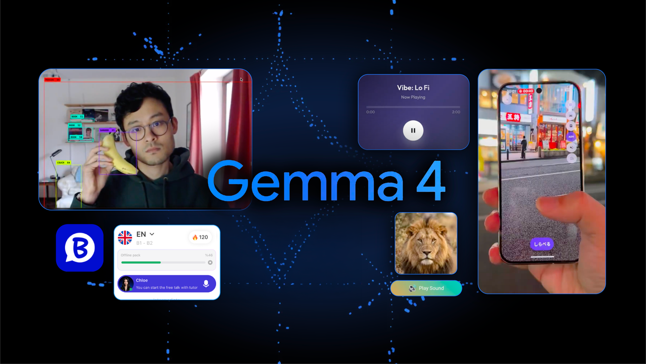 구글, Gemma 4로 만든 빌더 앱 3선 공개 — E2B 온디바이스부터 256K 컨텍스트까지