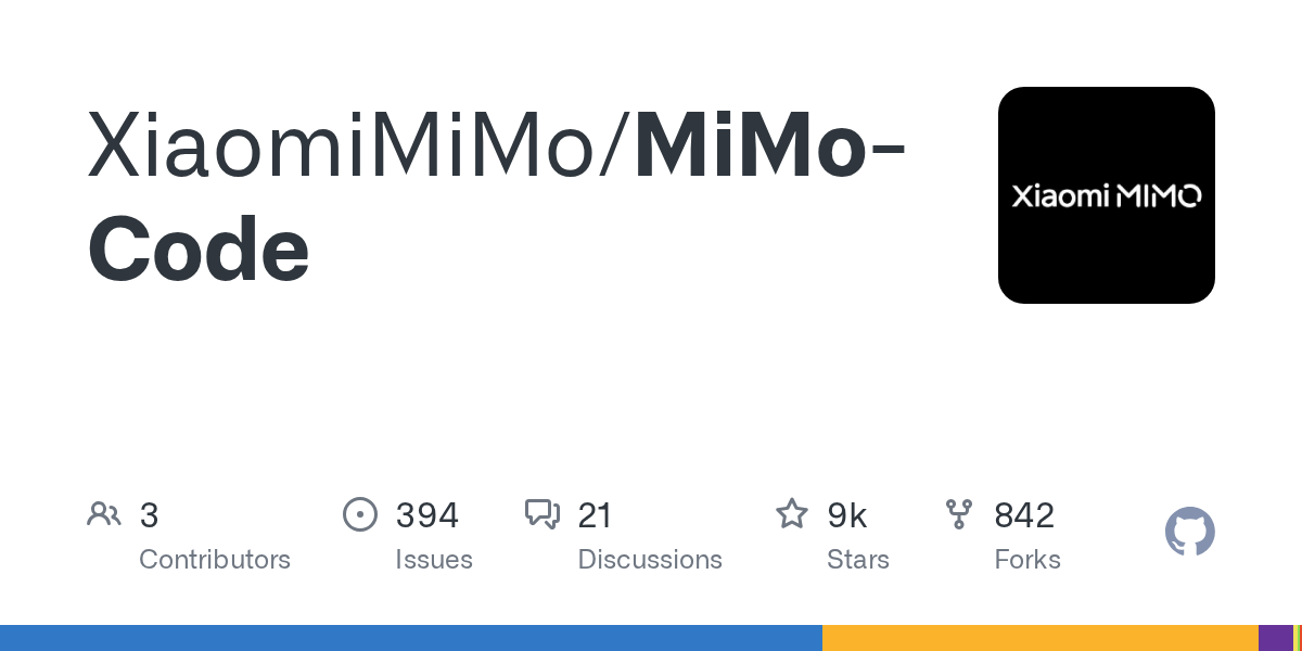 샤오미 MiMo Code 공개, SWE-bench 82% 자체 벤치로 Claude Code에 도전