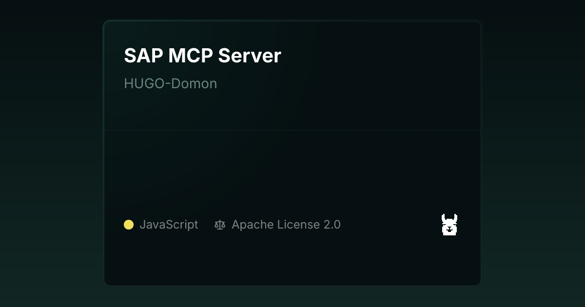 SAP ABAP·BTP를 AI 클라이언트에서 바로 조작 — SAP MCP 서버 등장