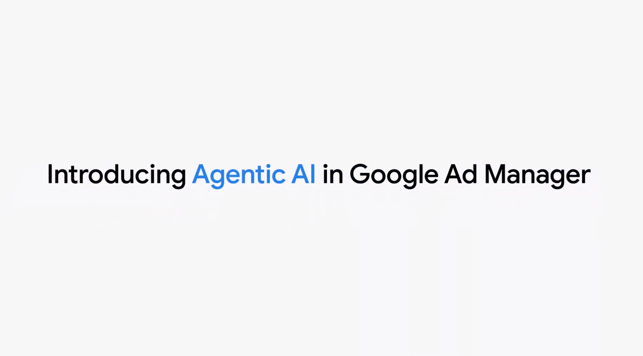 구글, 광고 운영 대신해주는 AI 에이전트 'Ask Ad Manager' 열었어