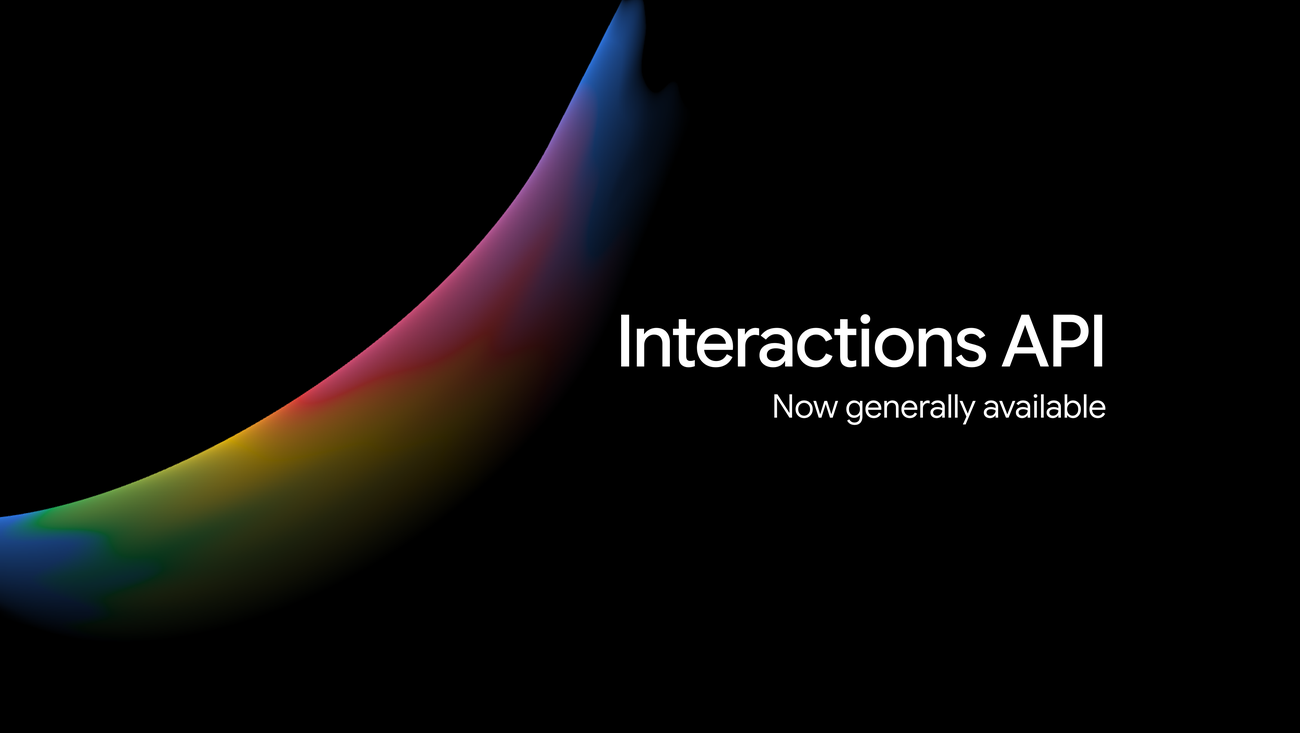 구글, Interactions API를 Gemini 기본 인터페이스로 정식 열었어