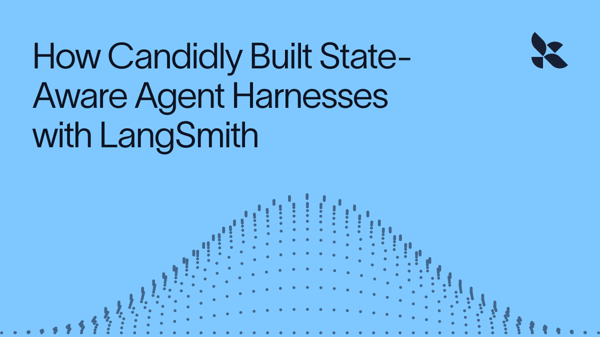 Candidly, 대화 도중 상태를 읽는 에이전트 하네스를 LangSmith로 구축