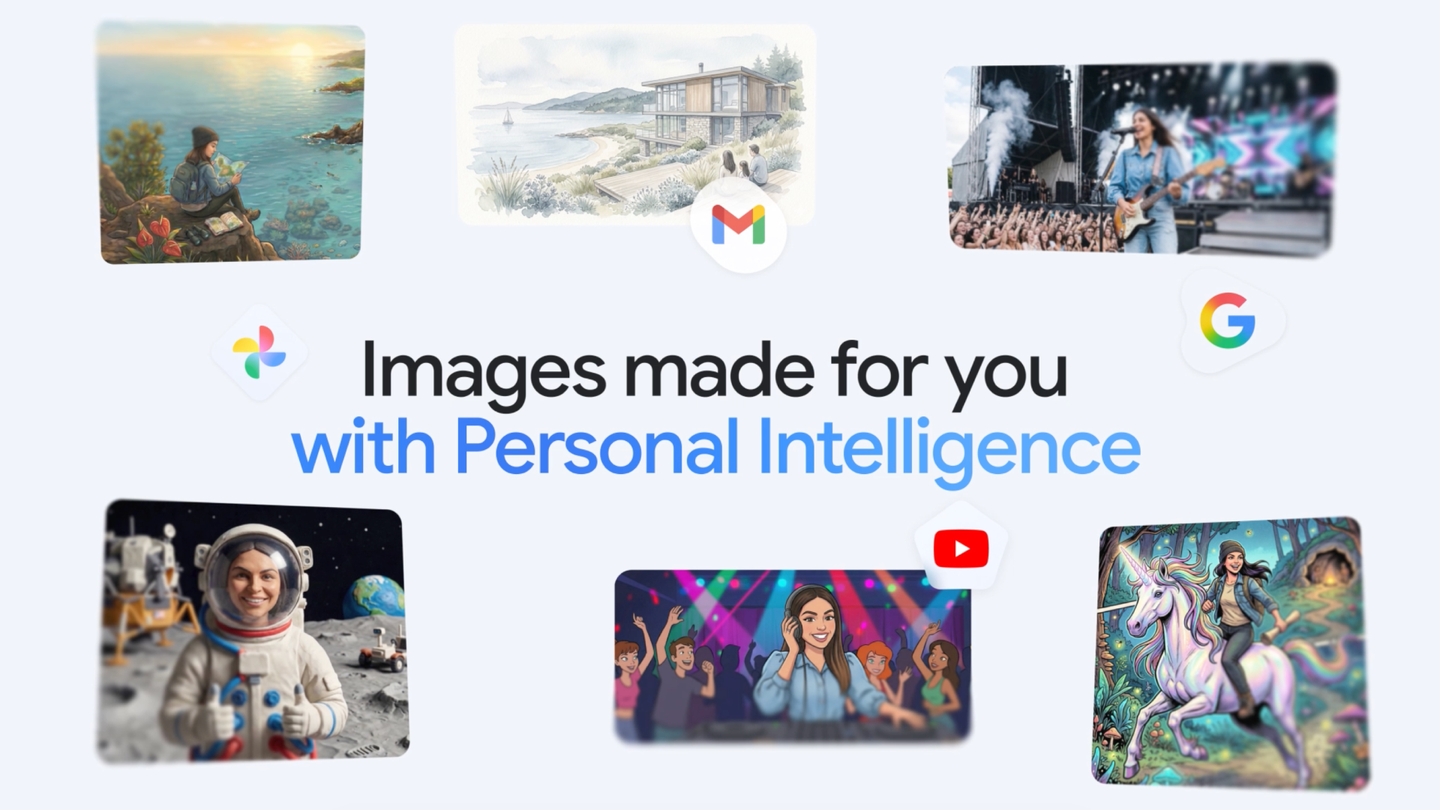 Google, Gemini 개인화 이미지 생성을 미국 무료 사용자에게 열었어