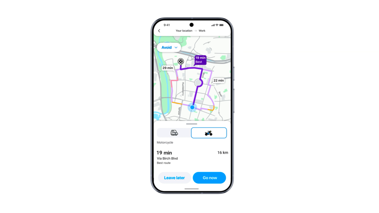 Waze, Gemini 음성 검색과 오토바이 모드 등 새 기능을 7개국부터 풀었어