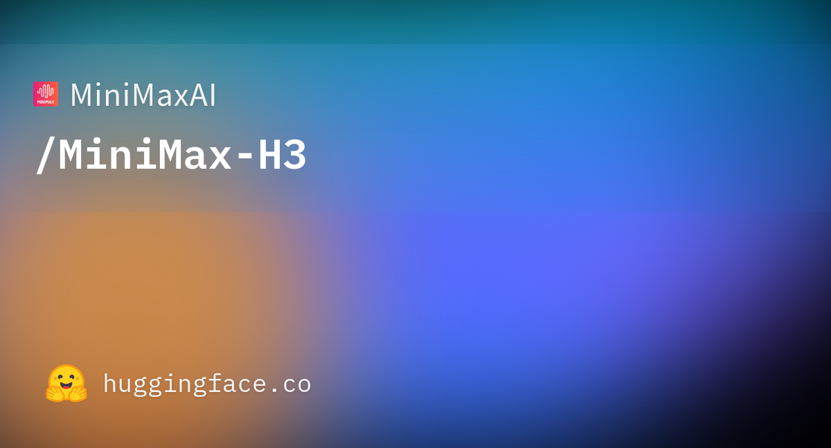 MiniMax H3 오픈웨이트 라이선스, 한국을 허용 지역에서 뺐어