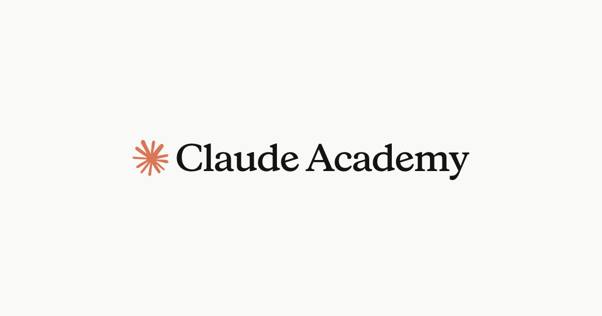 Anthropic Academy가 Claude Academy로 옮겨갔어, learn 주소는 308 리다이렉트