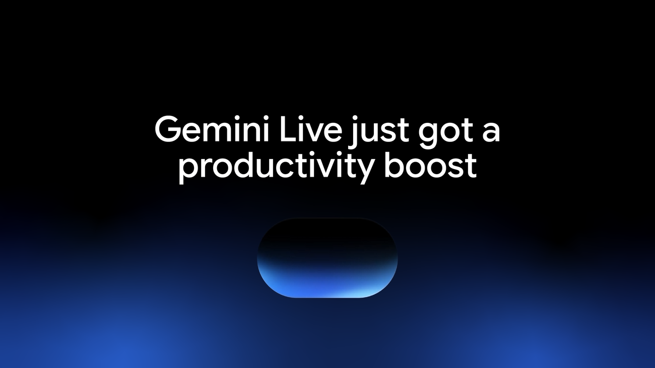 Gemini Live, 음성으로 Spark 실행까지 열렸어 — Pro 구독부터야