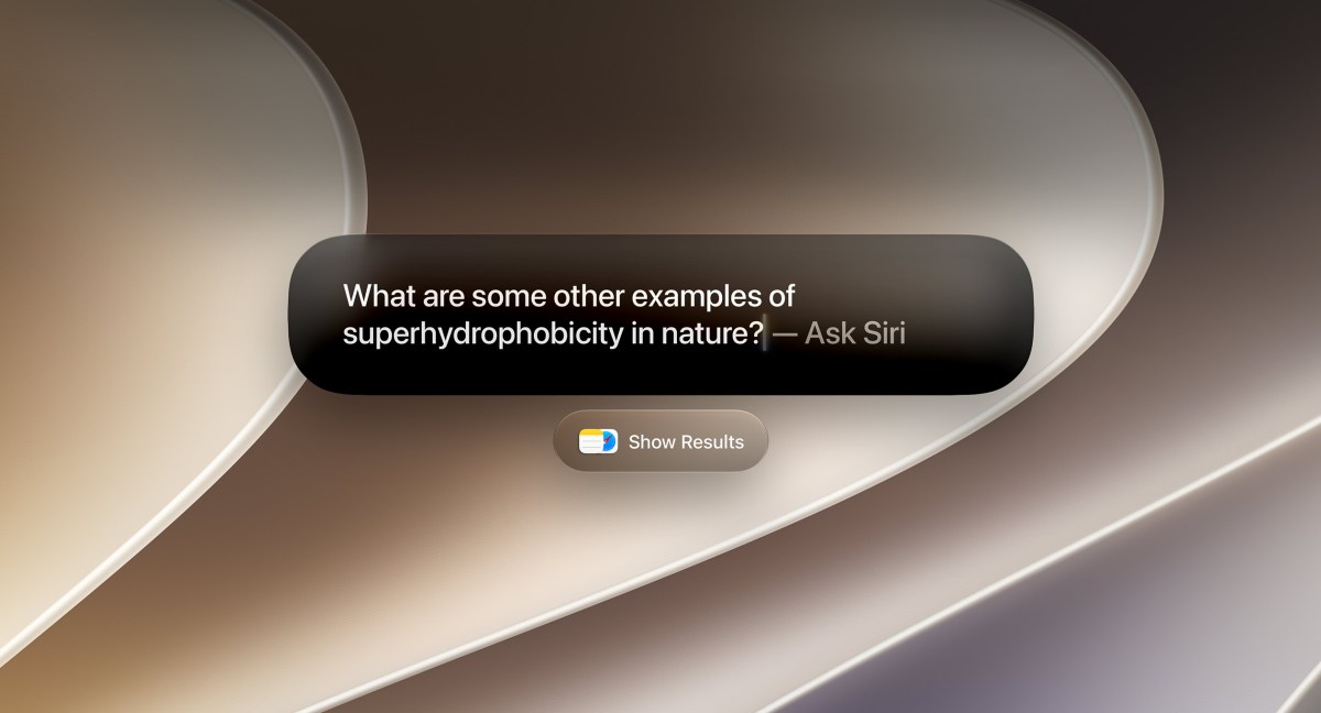 Apple macOS 27, Siri AI로 Mac 화면 내용을 바로 물어보게 했어