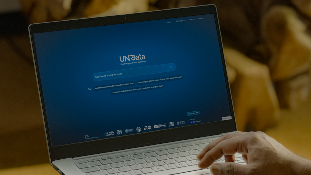 UN, 26개 기관 통계를 한곳에 모은 UN System Data Commons 공개