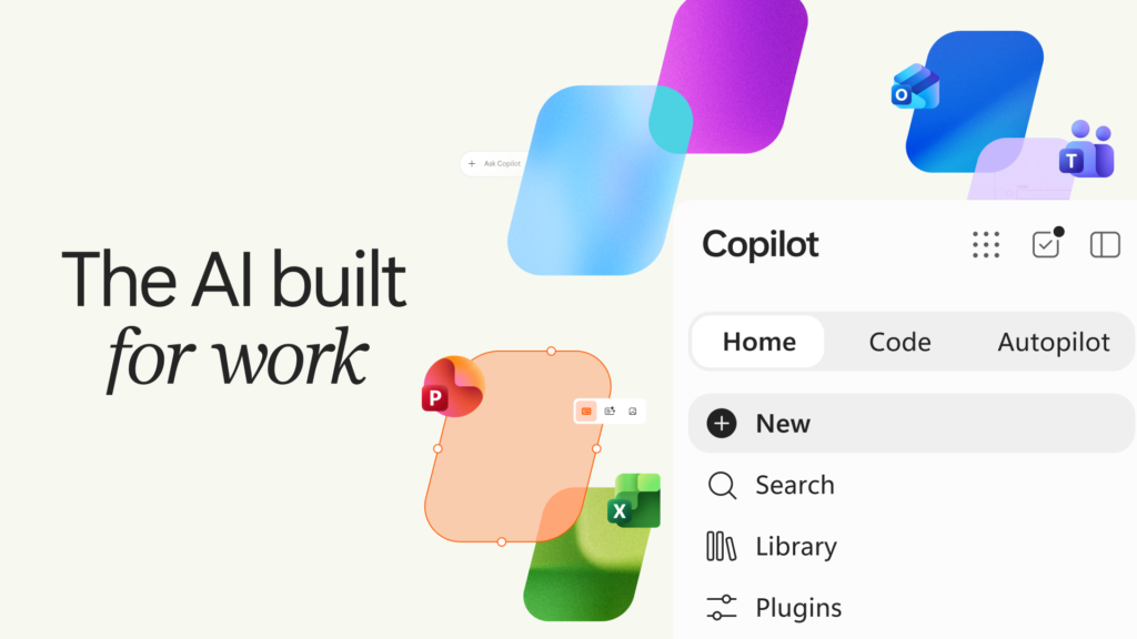 마이크로소프트가 Copilot에 Home·Code·Autopilot을 추가한다고 발표했어