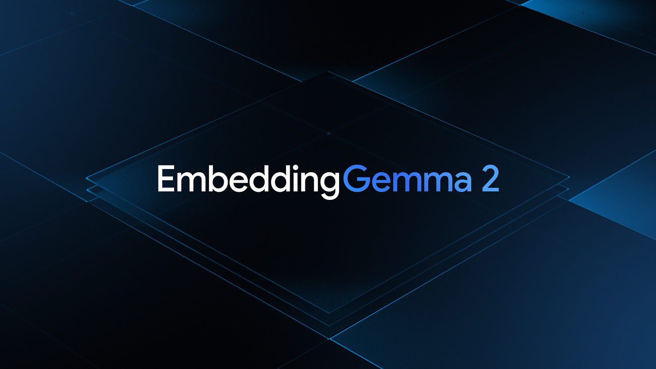 Google EmbeddingGemma 2, 텍스트·코드·이미지·오디오·영상을 한 공간에 담았어